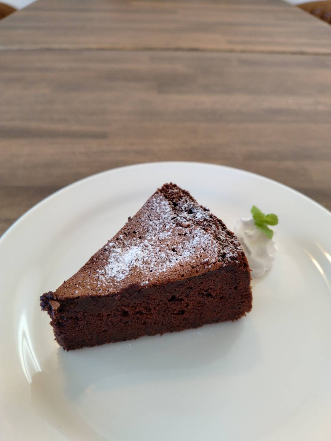 プリンとコーヒー
