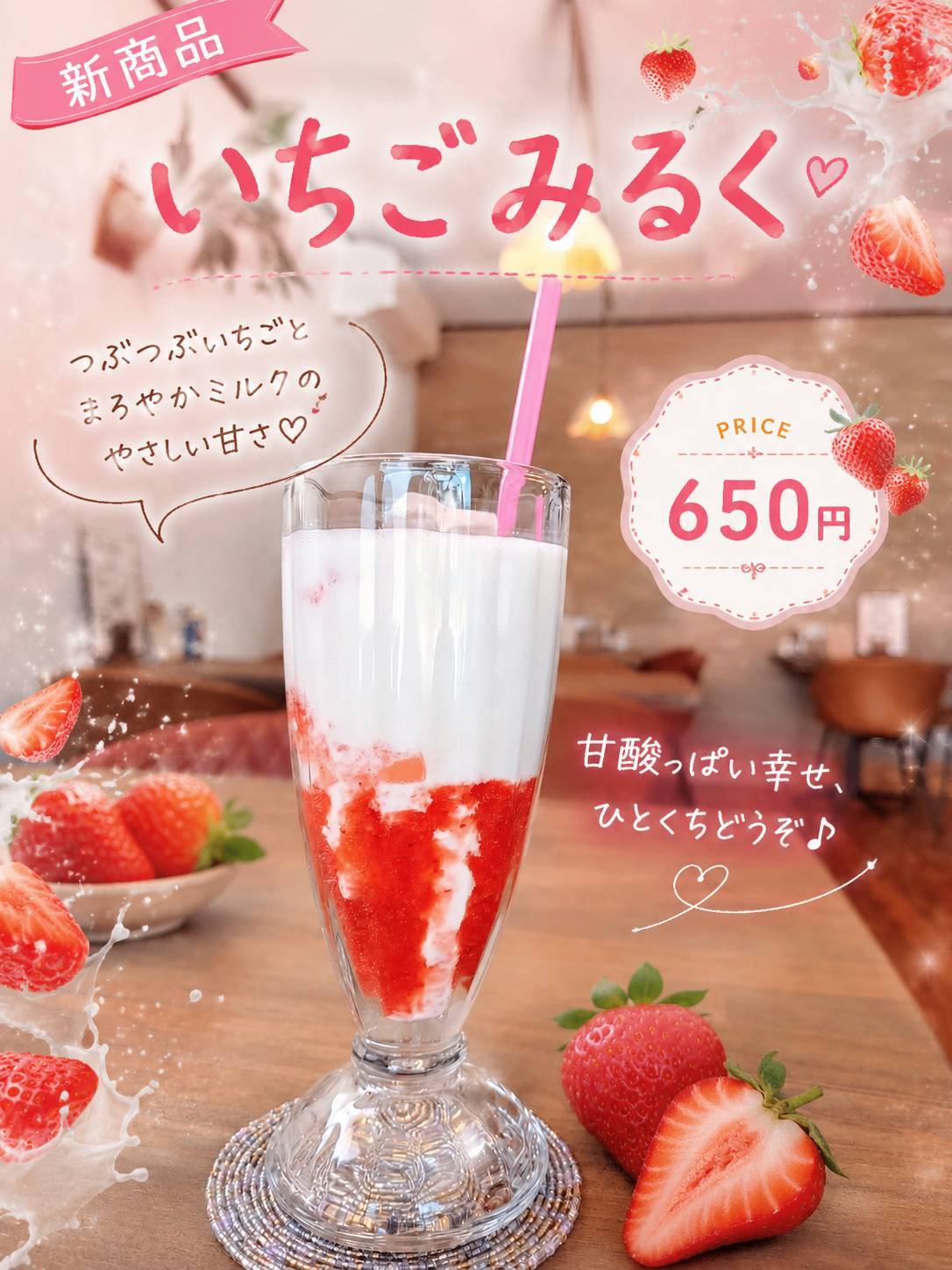 いちごみるく