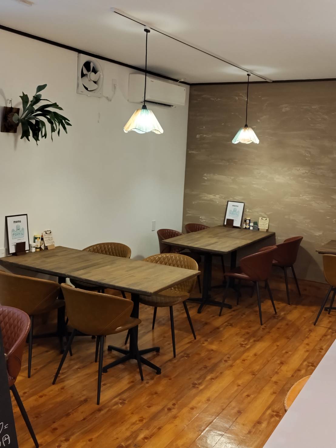 やまのかふぇの店内